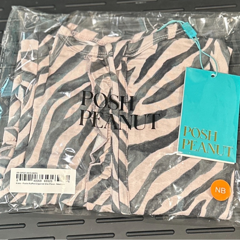 NB Posh Peanut Koko Footie